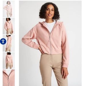 Kit & Ace Pacific Coast Zip-Up and Sweatpants - matching set